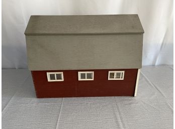 Vintage Handmade Barn Dollhouse