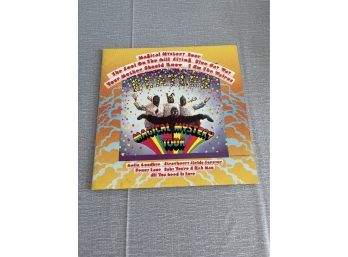 Vintage Beatles Magical Mystery Tour Album