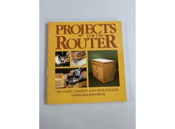 Projects For The Router Vintage Book