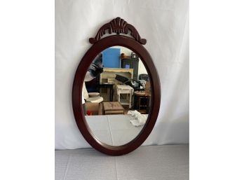 Pretty Oval Mirror