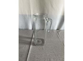 Bormioli Rocco Italy Glass Pitcher