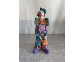 Vintage Pottery Clown