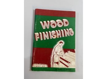 Vintage Wood Finishing Book