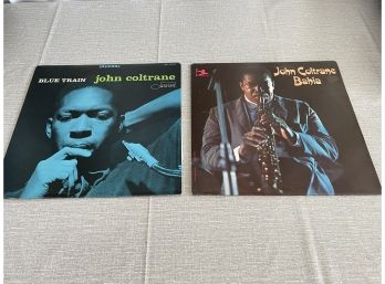 Lot Of 2 Vintage John Coltrane Albums