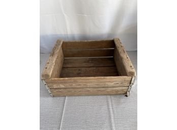 Vintage Wood Crate 2 Of 2