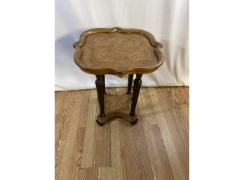 Decorative Wood End Table