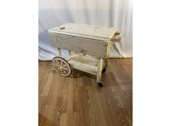 Vintage Tea Cart