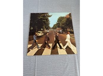 Vintage Beatles Abbey Road Album