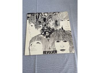 Vintage Beatles Revolver Album