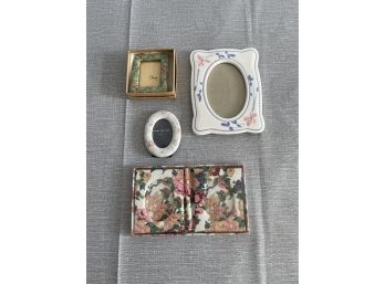 Pretty Floral Picture Frames