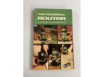 Vintage Rockwell Router Book