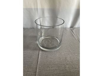 Short Hurricane Vase / Candle Holder