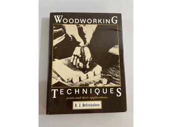 Vintage Woodworking Techniques Book