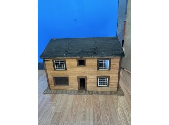 Large Vintage Handmade Dollhouse