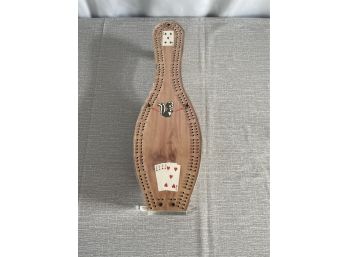 Vintage Cribbage Board