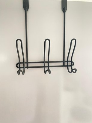 3 Hook Over The Door Hanger