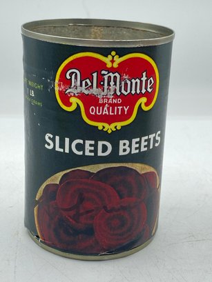 Attributed Andy Warhol -del Monte Empty Sliced Beets Can Signed Very Rare