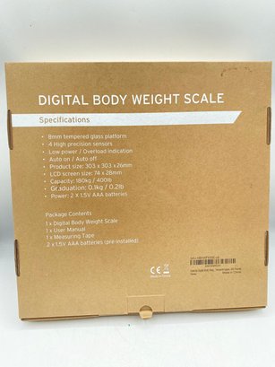Etekcity EB4074C Digital Body Weight Bathroom Scale