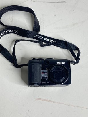 Nikon Coolpix P6000 13.5MP Digital Camera