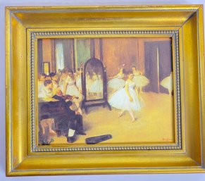 The Masterpiece Collection On Canvas Gilt Framed
