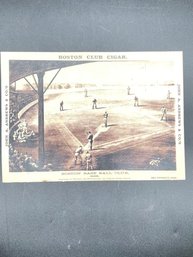 1888 George Hasting Boston Base Ball Club