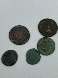 Lot Of  5 Roman Imperial Coins