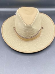 Henschel Aussie Mesh Breezier Hat - Packable Sun Protection For Outdoor Activities. Size M