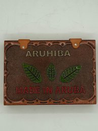 Aruhiba Cigar Hecho A Mano Box With 5 Cigars