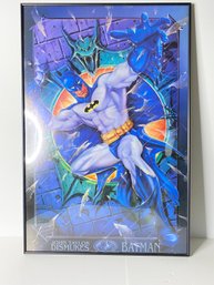 Batman, John Taylor Dismukes 1990s Framed