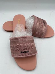 Christian Dior Dway Slide Size 38