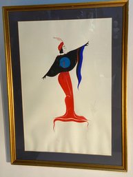 Large De Arte Art Attribute Modern  Art Signed And Numbered 50/150