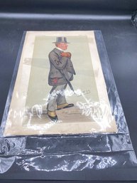 Earl Of Rocksavage 1883 Vanity Fair Print