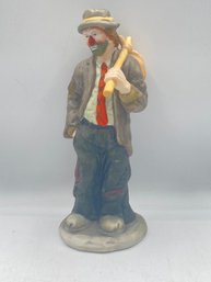 Emmett Kelly Jr. Hobo Clown Collectible Figurine Exclusively From Flambo