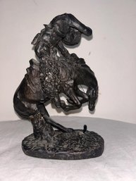 FREDERIC REMINGTON BRONZE THE RATTLESNAKE