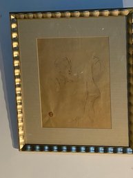 Henri De Toulouse-Lautrec Art Attribute Lithograph Signed