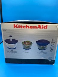 KitchenAid Salad And Fruit Spinner New