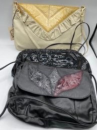 Lot Of 3  Leather Bags