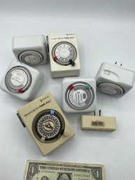 Lot Of 6 Timers