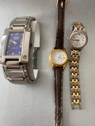 Lot Of Watches Geneva, Ann Klein, Lorus