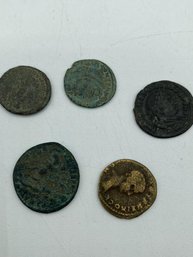 Lot Of  5 Roman Imperial Coins