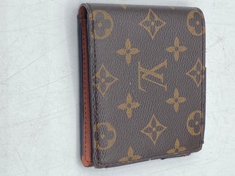 Louis Vuitton Wallet In Monogram