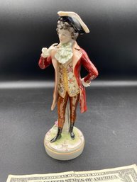 Meissen Porcelain Figurine Of A  Man Modeling