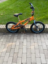 Mongoose Trickster   Freestyle Bike Orange