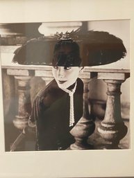 NORMAN PARKINSON  Art Attribute PHOTOGRAPH SIGNED