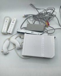 Nintendo Wii Console, White