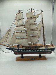 Old Model Wooden Belem  Ship