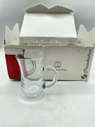 New Pasabahce Turkish Tea Glasses Set Of 6