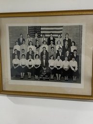 Photograph , Class Of 1956 Framed