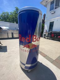 Redbull Electric Cooler  Great For Food And Drinks