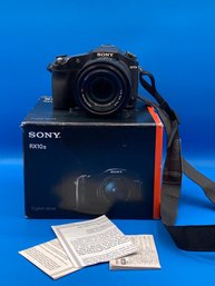 SONY RX10 II Cyber-shot DSC RX10M2 From Japan